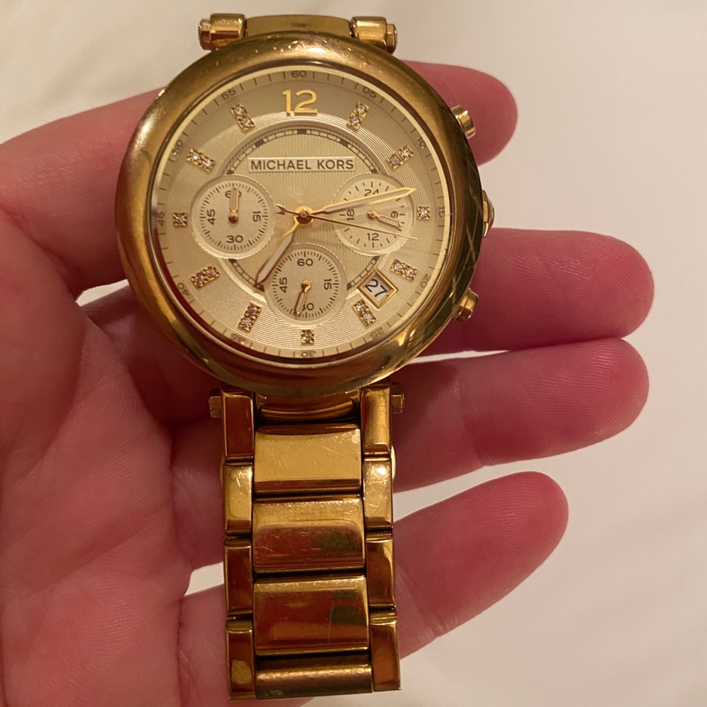 Michael Kors Gold Watch